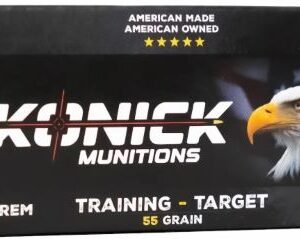 Ikonick Usa 223 Rem 55gr Fmj - 20rd 25bx-cs