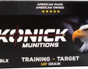Ikonick Usa 300 Blackout 147gr - Fmjbt 20rd 25bx-cs