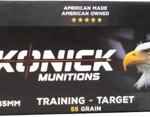 Ikonick Usa 5.56 55gr Fmj - 20rd 25bx-cs