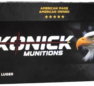 Ikonick Usa 9mm 147gr Fmj - Subsonic 50rd 20bx-cs