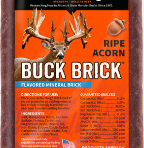 Antler King Ripe Acorn Buck - Brick Mineral 4#