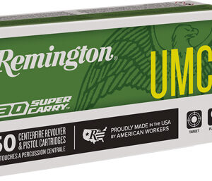 Remington Umc 30 Super Carry - 100gr Fmj 50rd 20bx-cs