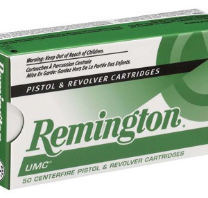 Remington Umc 40 Sw 165gr Fmc - Truncated Cone 50rd 10bx-cs