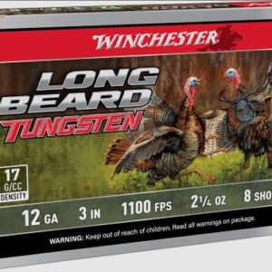 Winchester Long Beard Ts17 - 12ga 3" 2-1-4oz #8 5rd 10bx-cs