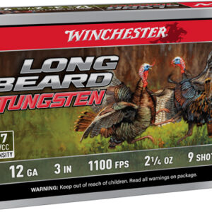 Winchester Long Beard Ts17 - 12ga 3" 2-1-4oz #9 5rd 10bx-cs