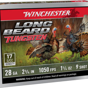 Winchester Long Beard Ts17 - 28ga 2.75" 1-1-4oz #9 5rd