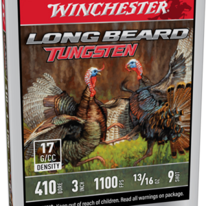 Winchester Long Beard Ts17 - 410 3" 13-16oz #9 5rd 10bx-cs