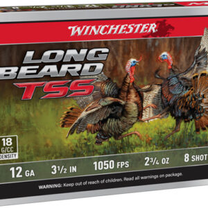 Winchester Long Beard Tss 12ga - 3.5" 2 3-4oz #8 5rd 10bx-cs