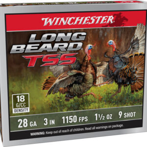 Winchester Long Beard Tss 28ga - 3" 1-1-2oz #9 5rd 10bx-cs