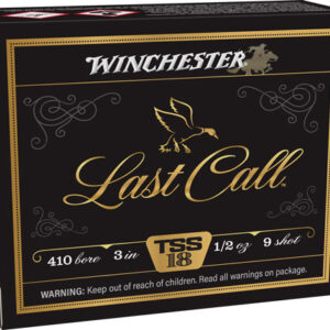 Winchester Last Call Tss 410 - 3" 1-2oz #9 10rd 10bx-cs