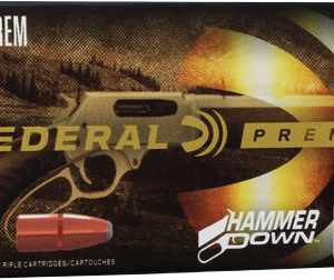 Federal Hammer Down 35 Rem - 220gr Jsp 20rd 10bx-cs