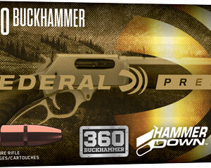 Federal Hammer Down 360 - Buckhammer 220g Jsp 20rd 10b-c