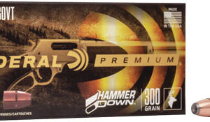 Federal Hammer Down 45-70 Gov - 300gr Jsp 20rd 10bx-cs
