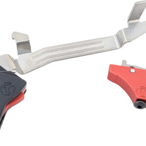 Timney Trigger Alpha Competn - For Glock Gen 3-4 3lb Red