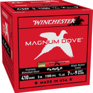 Winchester Magnum Dove 410 - 3" 3-4oz #7.5&9 25rd 10bx-cs