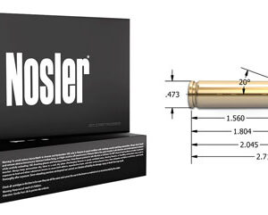 Nosler 243 Win 90gr Ballistic - Tip 20rd 10bx-cs