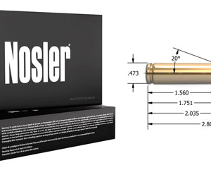 Nosler Bt 7mm-08 Rem 120gr - Ballistic Tip 20rd 10bx-cs
