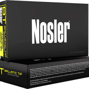 Nosler Bt 6.5 Cm 140gr - Ballistic Tip 20rd 10bx-cs