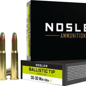 Nosler Bt 30-30 Win 150gr Rn - Ballistic Tip 20rd 10bx-cs