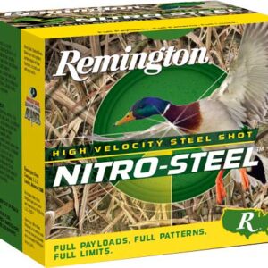 Remington Nitro-steel 12ga 3" - 1-1-4oz #2 1450fps 25rd 10bx-c