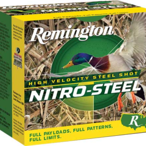Remington Nitro-steel 12ga 3" - #3 1-1-4oz 1450fps 25rd 10bx-c