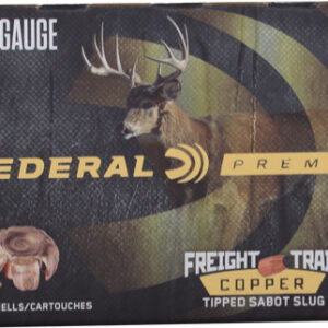 Federal Freight Train 12ga - 2.75 300gr Sabot 5rd 10bx-cs