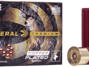 Federal Premium 12ga 3" 00 - Buck 15 Pellets 5rd 50bx-cs