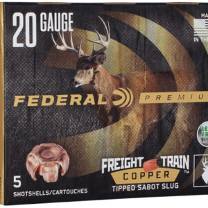 Federal Freight Train 20ga - 2.75" 300gr Sabot 5rd 50bx-cs