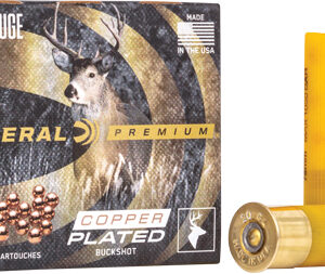 Federal 20ga 3" #2 Buck - 18 Pellets 5rd 50bx-cs