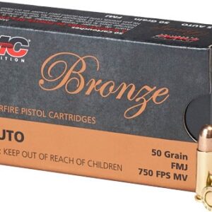 Pmc 25 Acp 50gr Fmj-rn - 50rd 20bx-cs