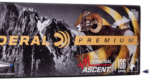 Federal 270 Wsm 136gr Terminal - Ascent 20rd 10bx-cs