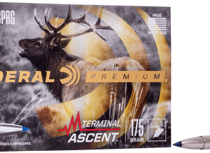 Federal 30-06 175gr Terminal - Ascent 20rd 10bx-cs
