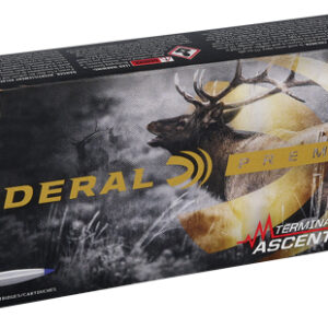 Federal 300 Prc 210gr Terminal - Ascent 20rd 10bx-cs