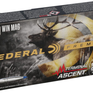 Federal 300 Win Mag 200gr - Terminal Ascent 20rd 10bx-cs