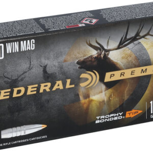 Federal 300 Win Mag 180gr - Trophy Poly Tip 20rd 10bx-cs