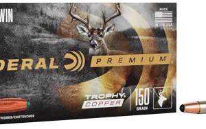 Federal 30-30 Win 150gr - Trophy Copper 20rd 10bx-cs