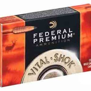 Federal Premium 308 Win 165gr - Trophy Copper 20rd 10bx-cs