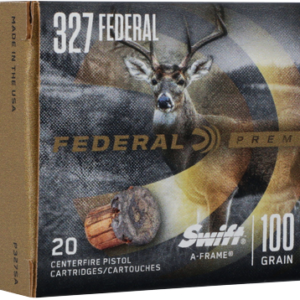 Federal Premium 327 Federal - 100gr A-frame Jhp 20rd 10bx-cs