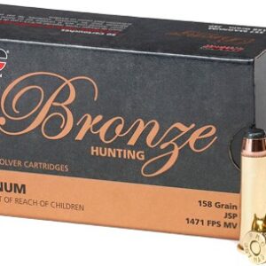 Pmc 357 Mag 158gr Jsp - 50rd 20bx-cs