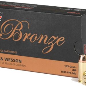 Pmc 40 Sw 165gr Jhp - 50rd 20bx-cs