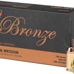 Pmc 40 Sw 180gr Fmj-fp - 50rd 20bx-cs