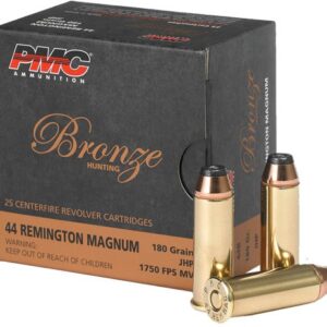Pmc 44 Rem Mag 180gr Jhp - 25rd 20bx-cs