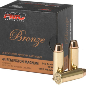 Pmc 44 Rem Mag 240gr Tcsp - 25rd 20bx-cs