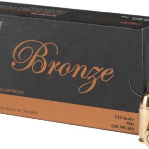 Pmc 45 Acp 230gr Fmj-rn - 50rd 20bx-cs
