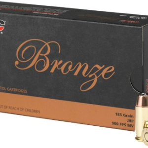 Pmc 45 Acp 185gr Jhp - 50rd 20bx-cs
