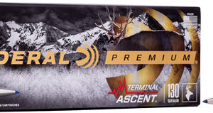 Federal  6.5 Prc 130gr - Terminal Ascent 20rd 10bx-cs