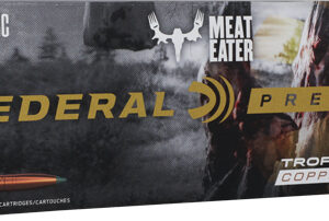 Federal Premium 6.5 Prc 120gr - Trophy Copper 20rd 10bx-cs