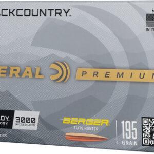 Federal 7mm Bc 195gr Berger - Elite Hunter 20rd 10bx-cs