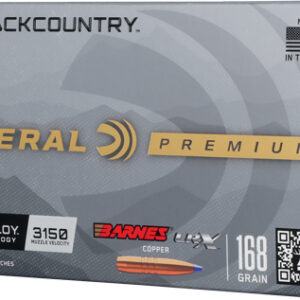Federal 7mm Bc 168gr Barnes - Lrx Copper 20rd 10bx-cs