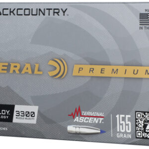 Federal 7mm Bc 155gr Terminal - Ascent 20rd 10bx-cs